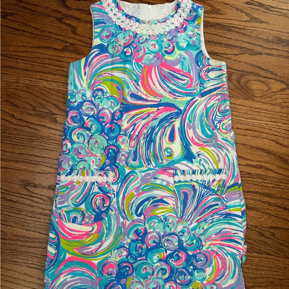 Lily Pulitzer Colorful Swirl Kids Dress